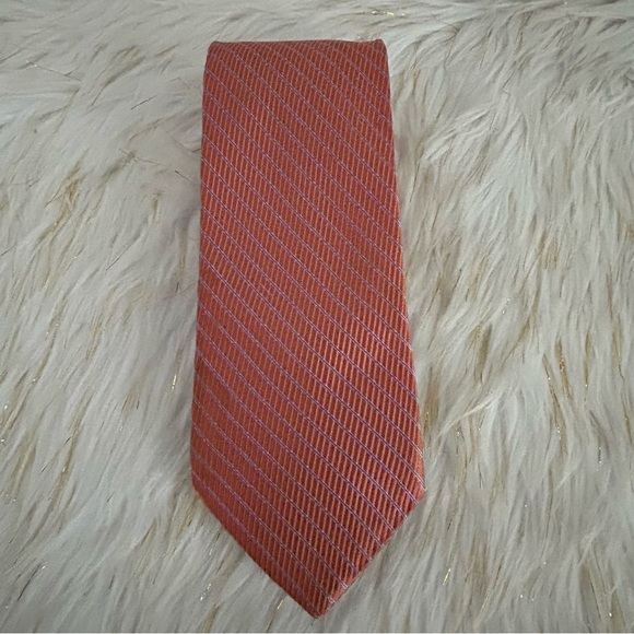 Michael Kors Other - Michael Kors Striped Silk Tie